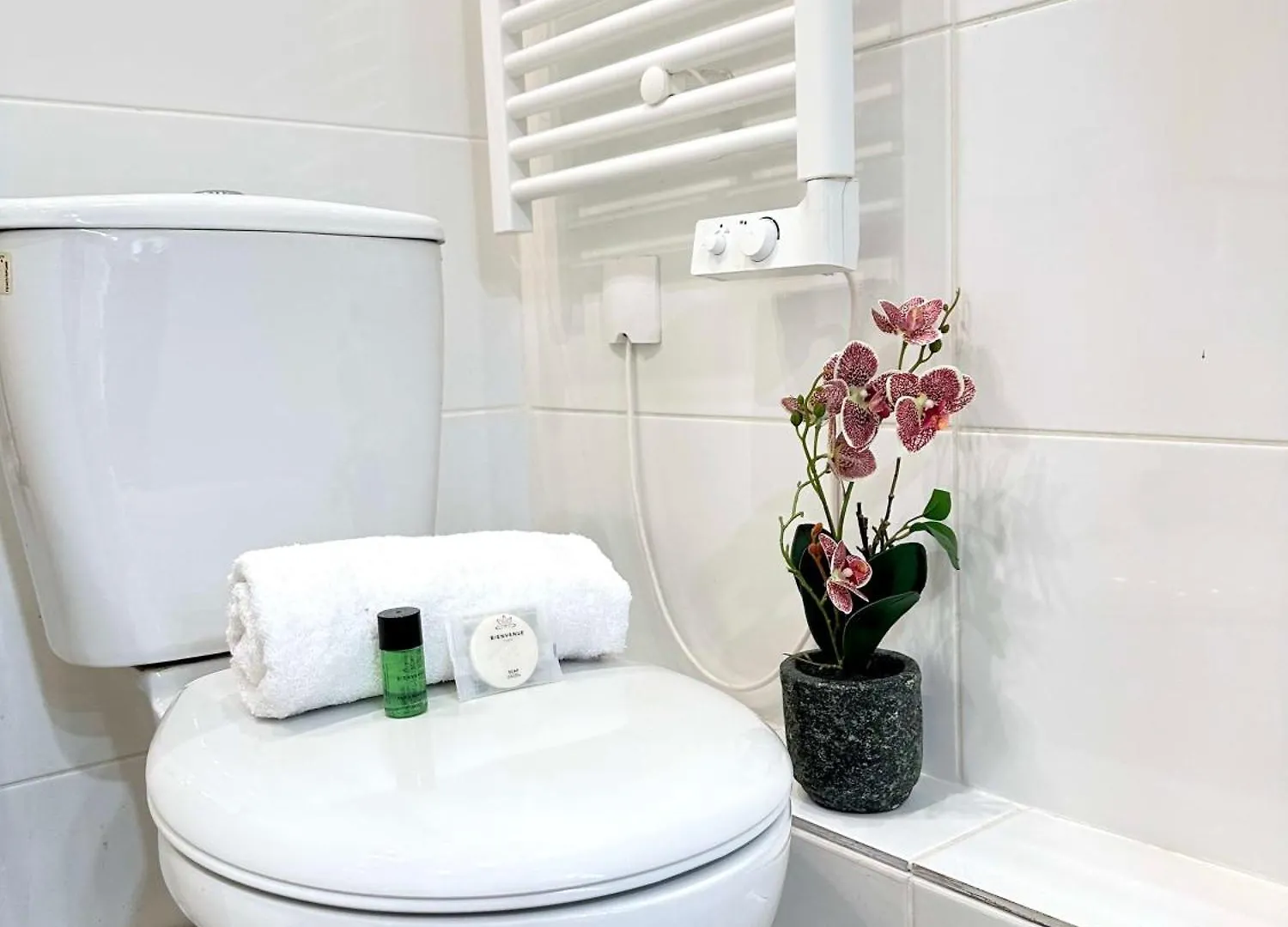 Apartment Stylish Studio Steps From Le Marais Paris