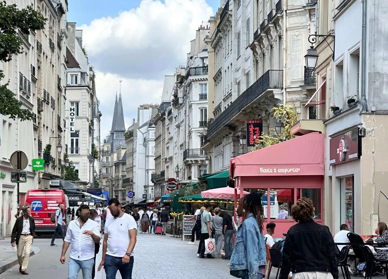 Stylish Studio Steps From Le Marais Paris Apartment
