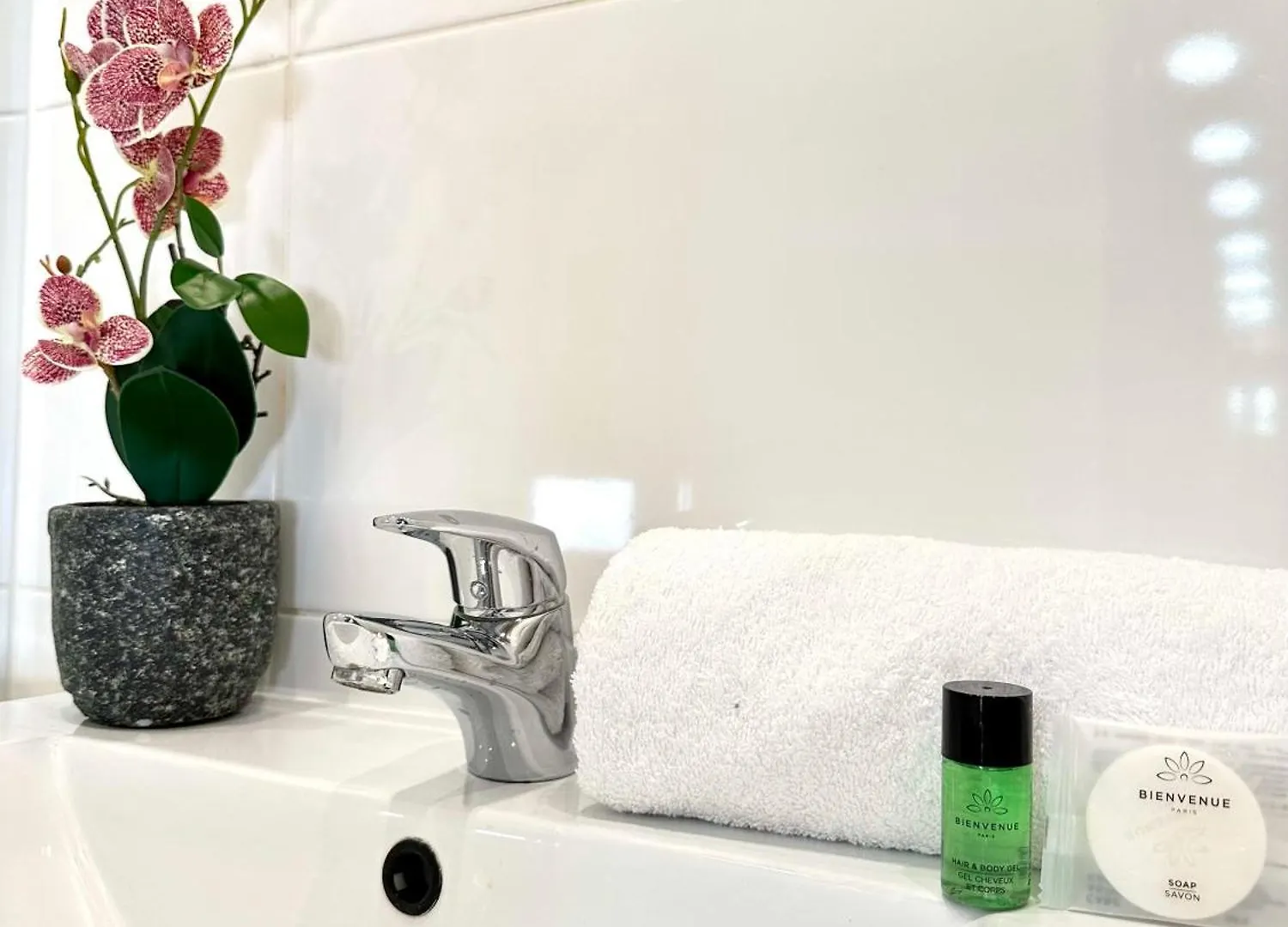 Apartment Stylish Studio Steps From Le Marais Paris
